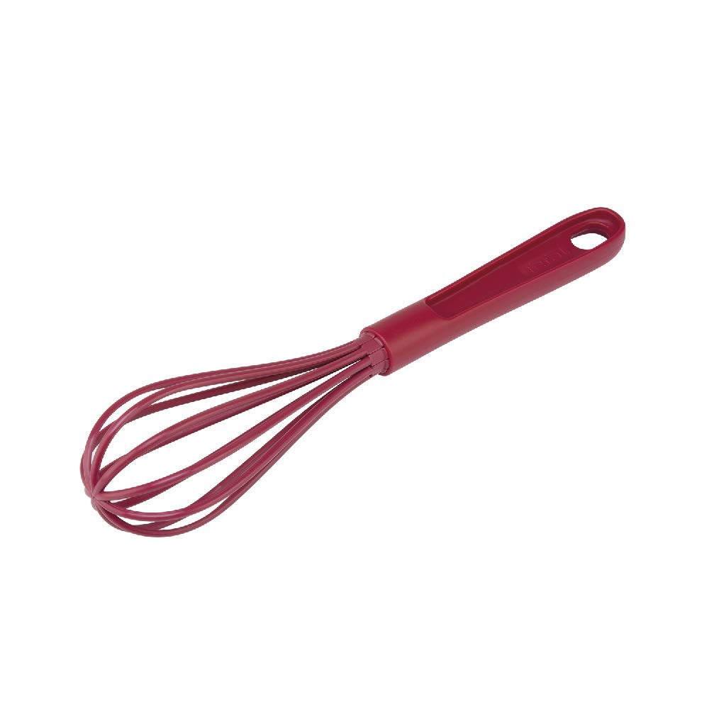 Tefal Akcesoria 1998627 Enjoy Merise Plastikowa trzepaczka czerwona 30,3 x 6,5 x 6,5 cm, wyprodukowana we Francji