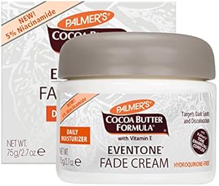 Palmer's Cocoa Butter Formula Eventone Fade Cream, Anti-Dark Spot Fade Cream with Vitamin E and Niacinamide, Helps Reduce Dark Spots & Age Spots, 2.7 Ounce
