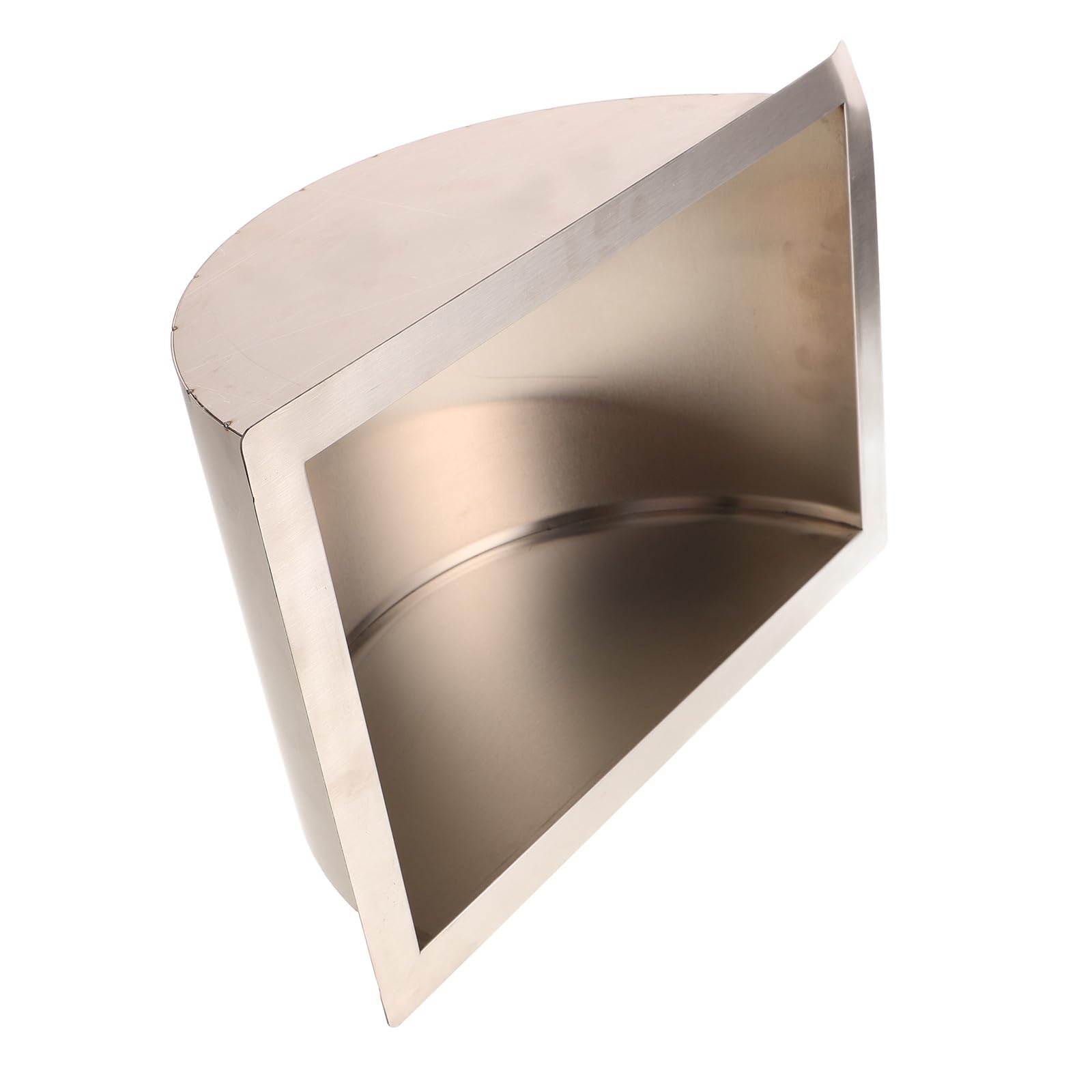 Abaodam Bandeja Organizadora de Dinero Diseño Ergonómico para Caja Registradora y Uso Versátil de Acero Inoxidable Adecuado para Ventanillas de Hospital y