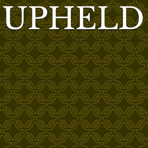 Page de couverture de Upheld