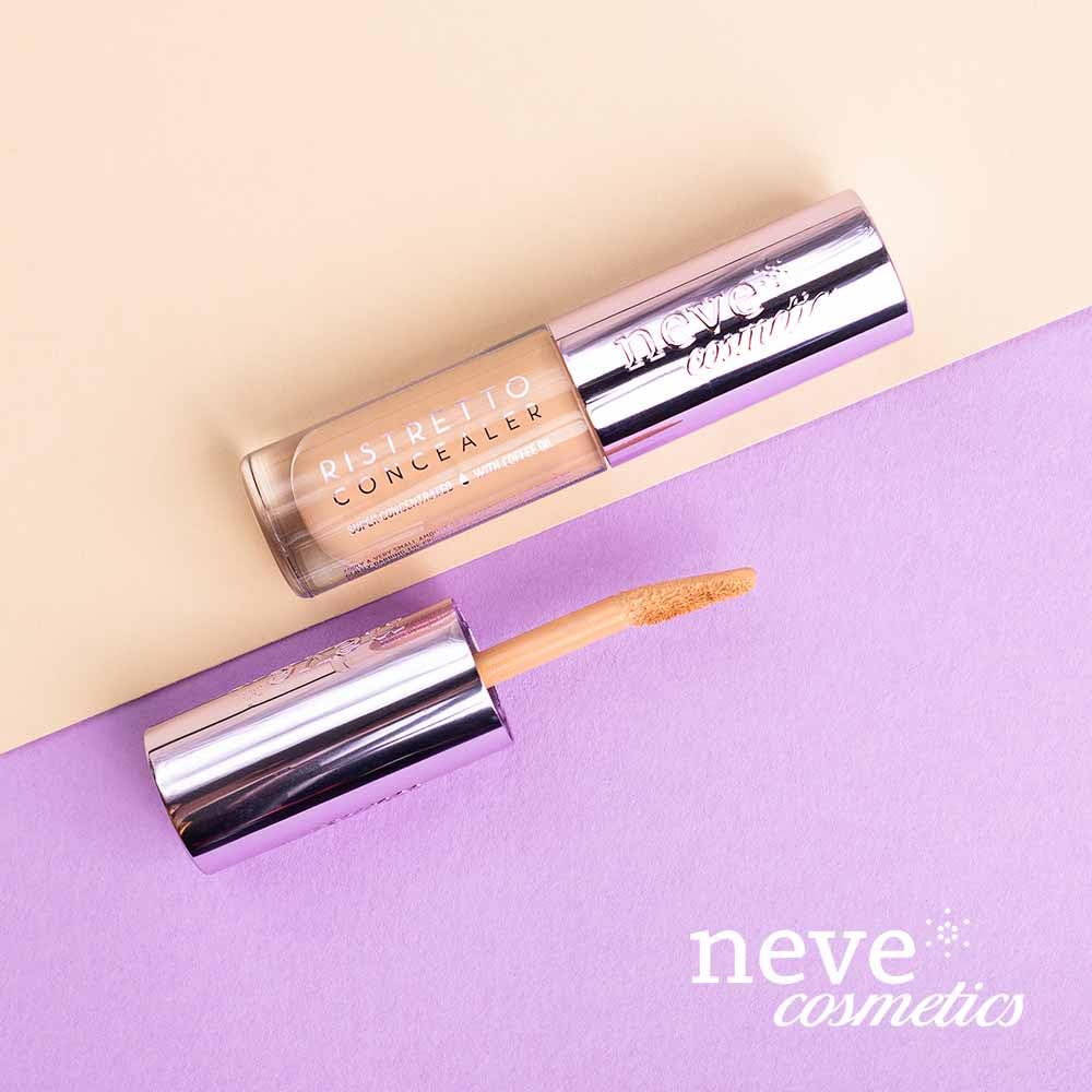 Neve Cosmetics correttore liquido Ristretto concentrato alta coprenza | "Medium"