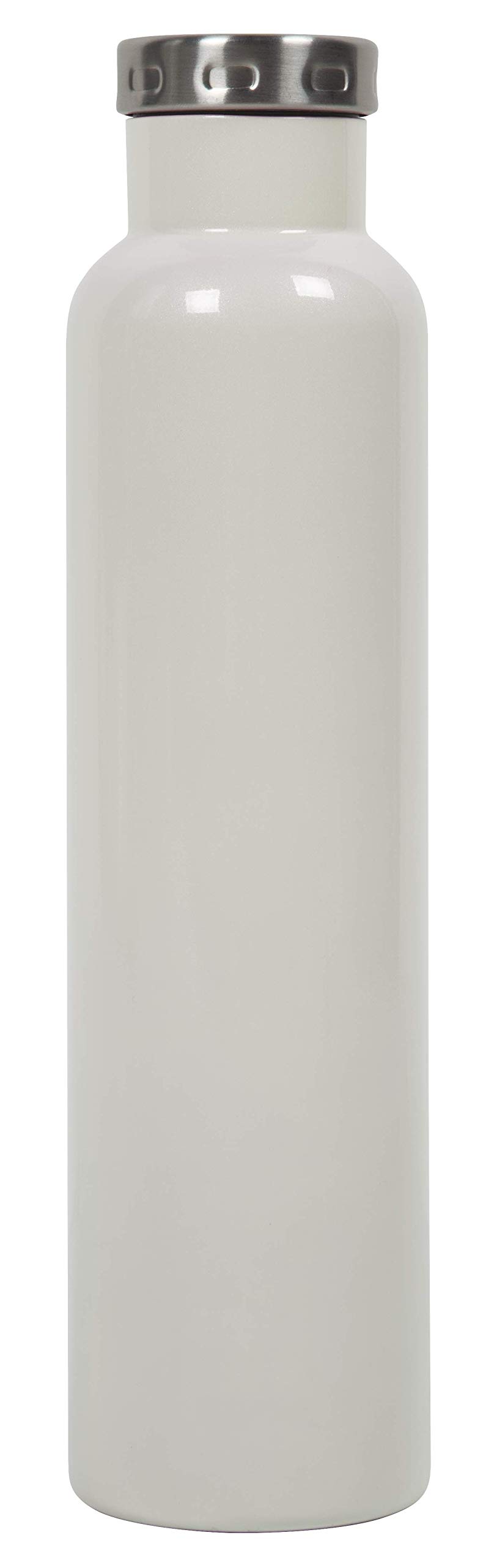 FIFTY/FIFTY Botella de Agua Wine Growler, Boca Estrecha, Seven Fifty, 750 ml/25 onzas