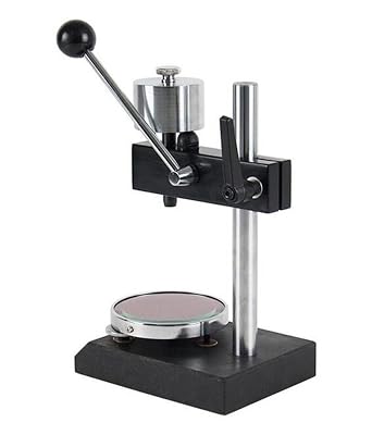 Digital Shore Hardness Tester Meter with Stand Shore Type A C Durometer Hardness Test Stand for Testing Digital Shore Hardness Tester Durometer C Type