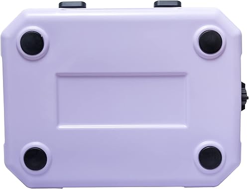 Miniatura 26 de CAMP-ZERO Baúl de hielo duro portátil de 12 litros y 12.6 cuartos de galón, perfecto para bebidas, almuerzo, playa, picnic, canotaje, campamento