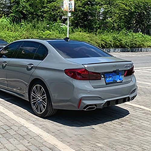 Materiale ABS Nero lucido Spoiler posteriore per