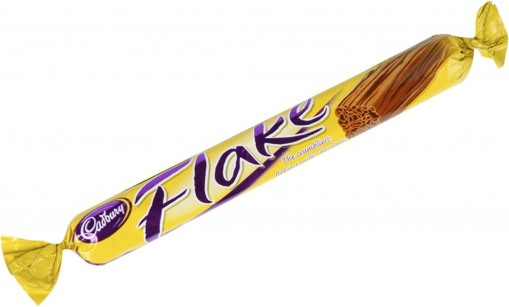 Cadbury Flakes Bar, 1.1 oz, 24 count