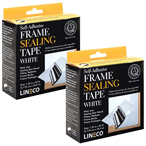 Lineco Archival Self-Adhesive Frame Sealing Tape (Pack of 2)