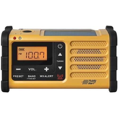 Sangean Mmr-88 AM/FM/Weather/Handcrank/USB/Solar Emergency Alert Radio by Sangean