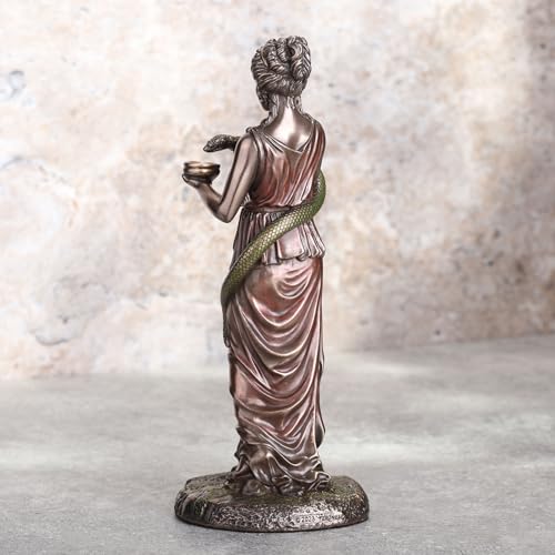 Escultura Veronese Hygieia diosa griega higiene 6 in miniatura 5