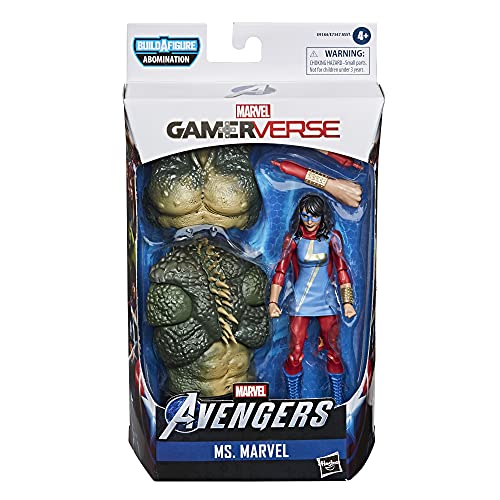Hasbro Marvel Legends Series Gamerverse 6-Inch Collectible Ms. Marvel Action Figure Toy, Ages 4 And Up #TOP1