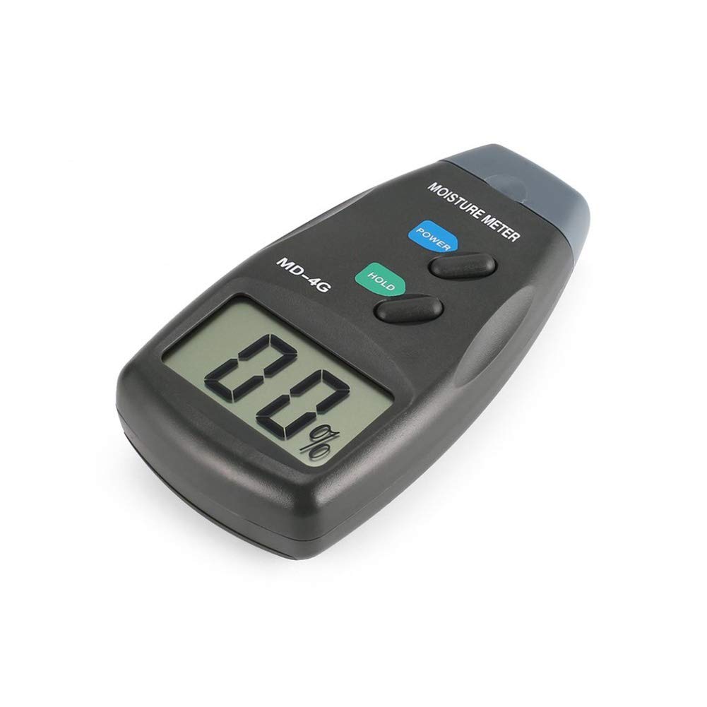 CICIN 4 Pins Wood Moisture Meter, Digital LCD Soil Grain Moisture Meters Wood Medidor de umidade vochtmeter Concrete