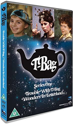 T-Bag Series One - Trouble With T-Bag/Wonders In Letterland [DVD] [Edizione: Regno Unito]