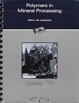 Hardcover Polymers in Mineral Processing Book