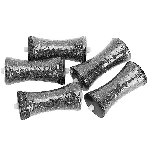 Amope - Cabezal de repuesto para lima de pies, accesorios eléctricos para quitar callos, paquete de 5 rodillos de piedra de cuarzo para pies agrietados y ásperos, compatible con