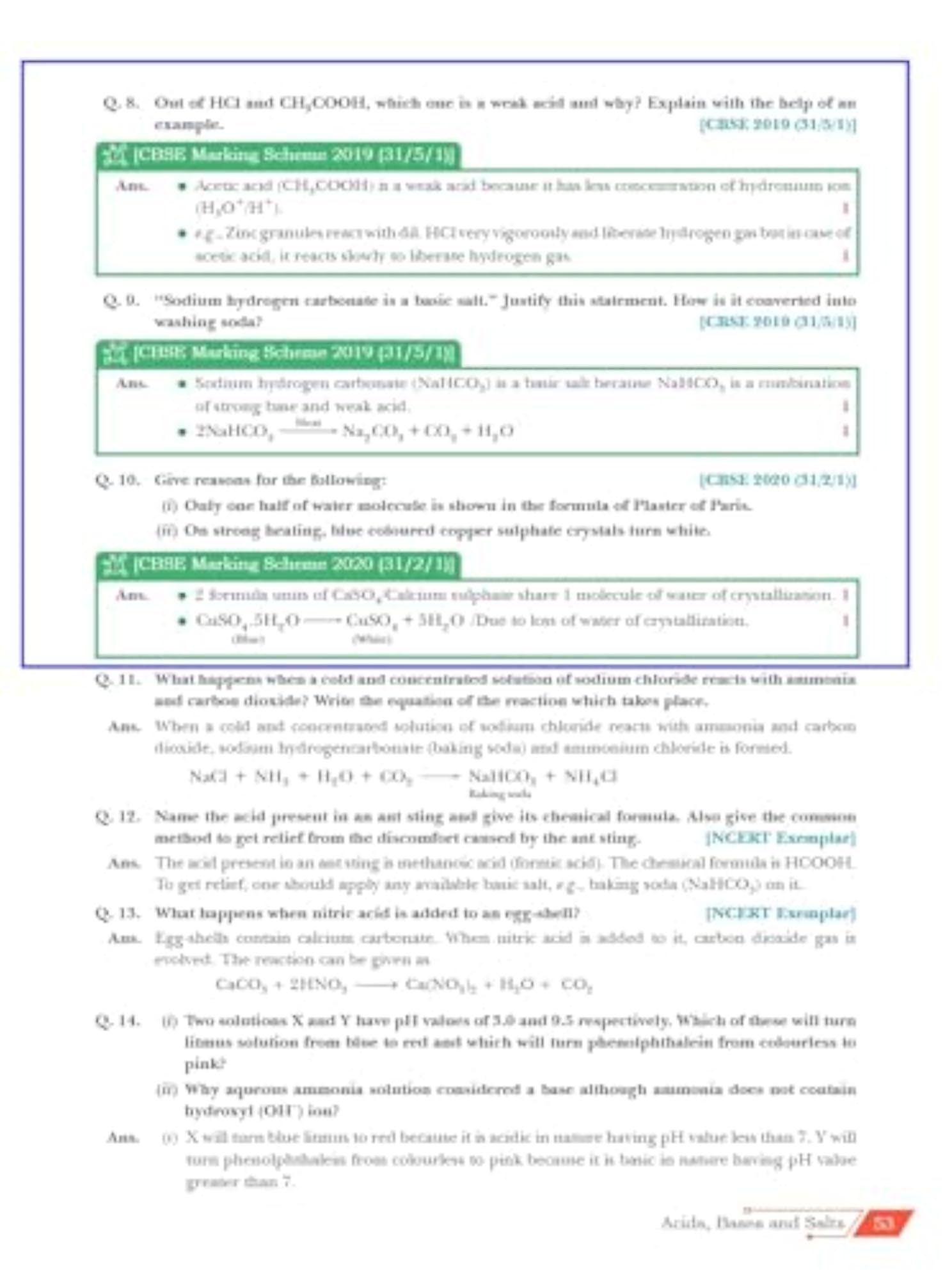 Xam idea Science Class 10 Book CBSE