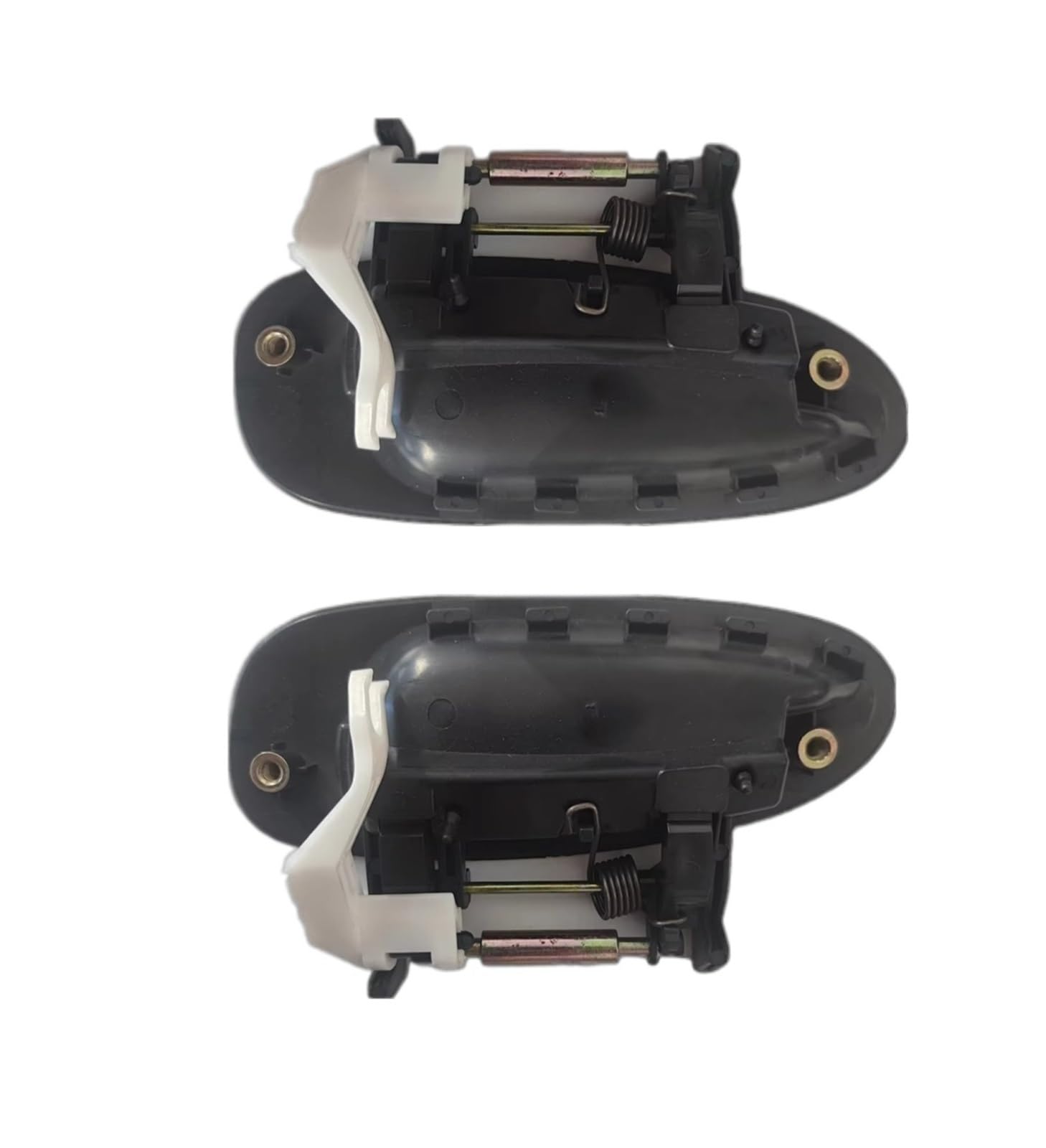 Poignée porte voiture cassée ? Changez pour Toyota Avensis 1997-2003 arrière plastique givré