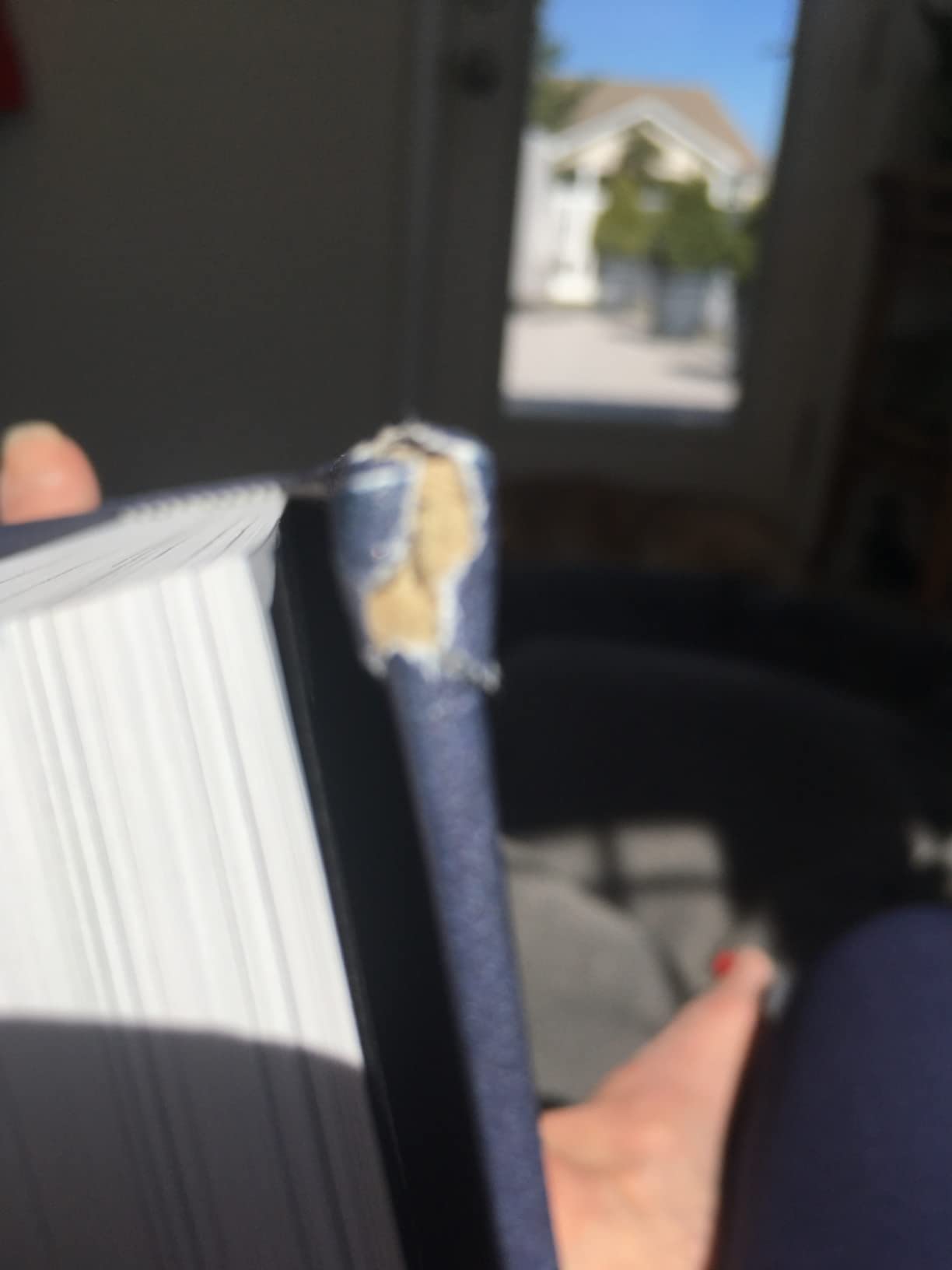 Arrived damage. One corner of hardback damaged. But great book.  Recommend to all.  A must!