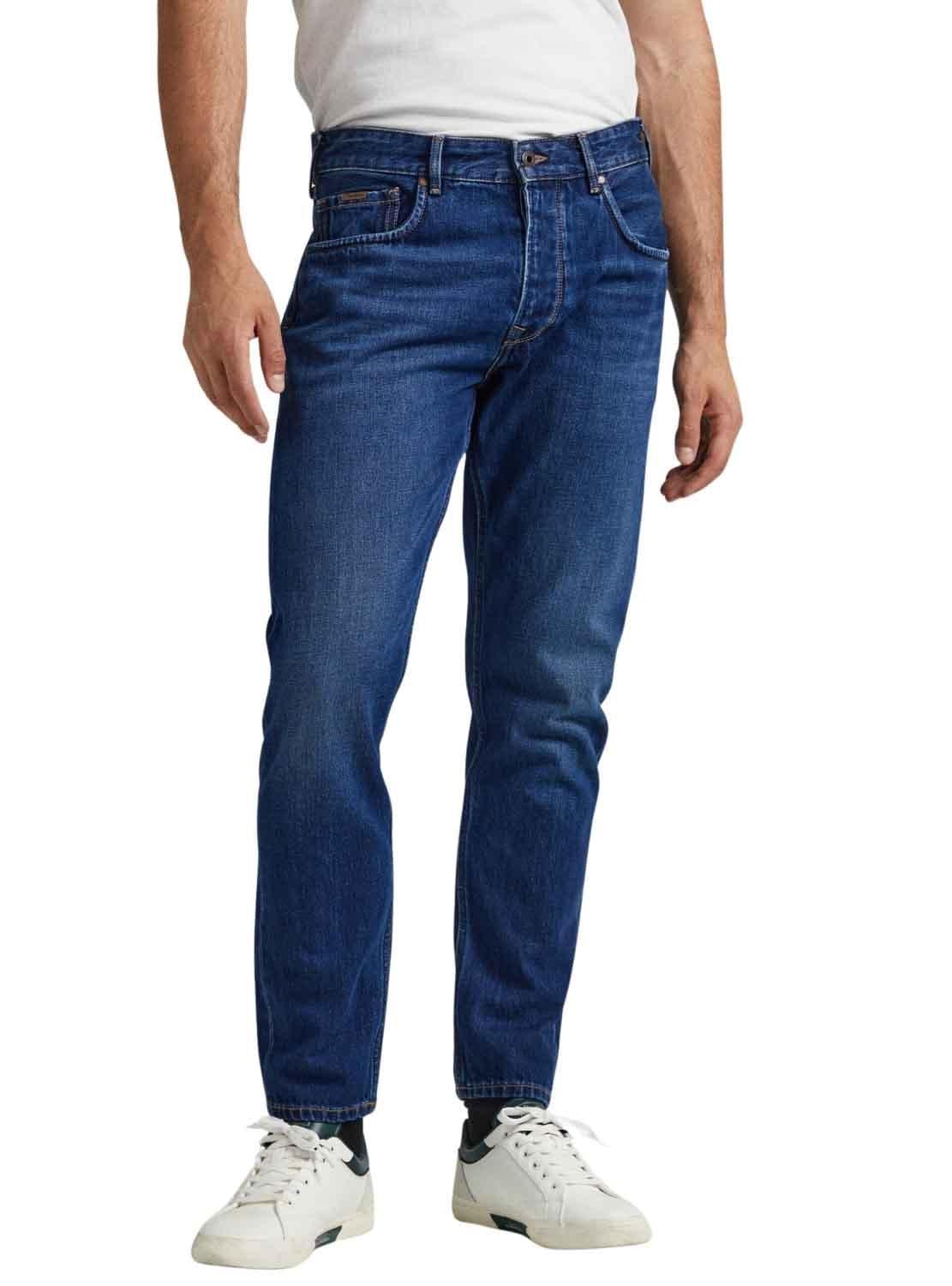 Pepe Jeans Men's Callen Jeans, Blue (Denim-dp2), 31W / 34L