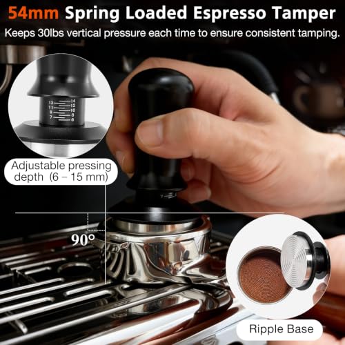Koalafast 54mm Espresso Accessories Kit with Silicone Tamping Station, 7PCS by Koalafast - Used condition - Image 4