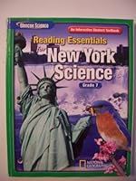 Reading Essentials for New York Science: An Interactive Student Textbook 0078778670 Book Cover