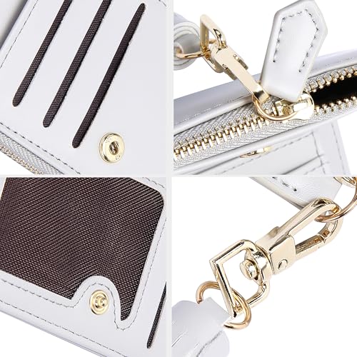 ZRTARY Personalized International Labour Day Wallets for Women,Holiday Presents for Parents from Son Daughter and for Teachers from Student 0909c4