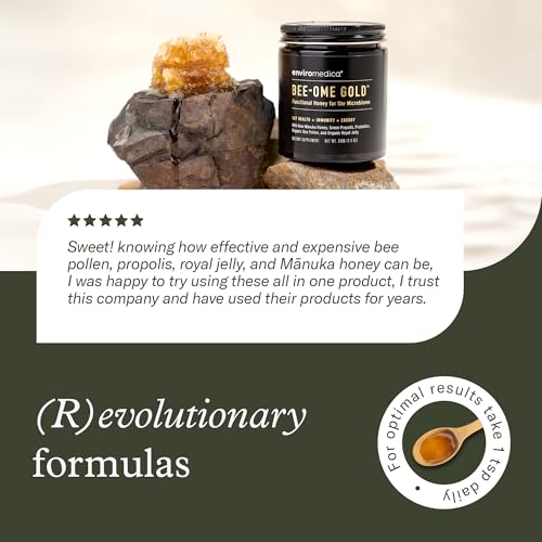 Bee-Ome Gold Miel Manuka Cruda con Probioticos 210g miniatura 7