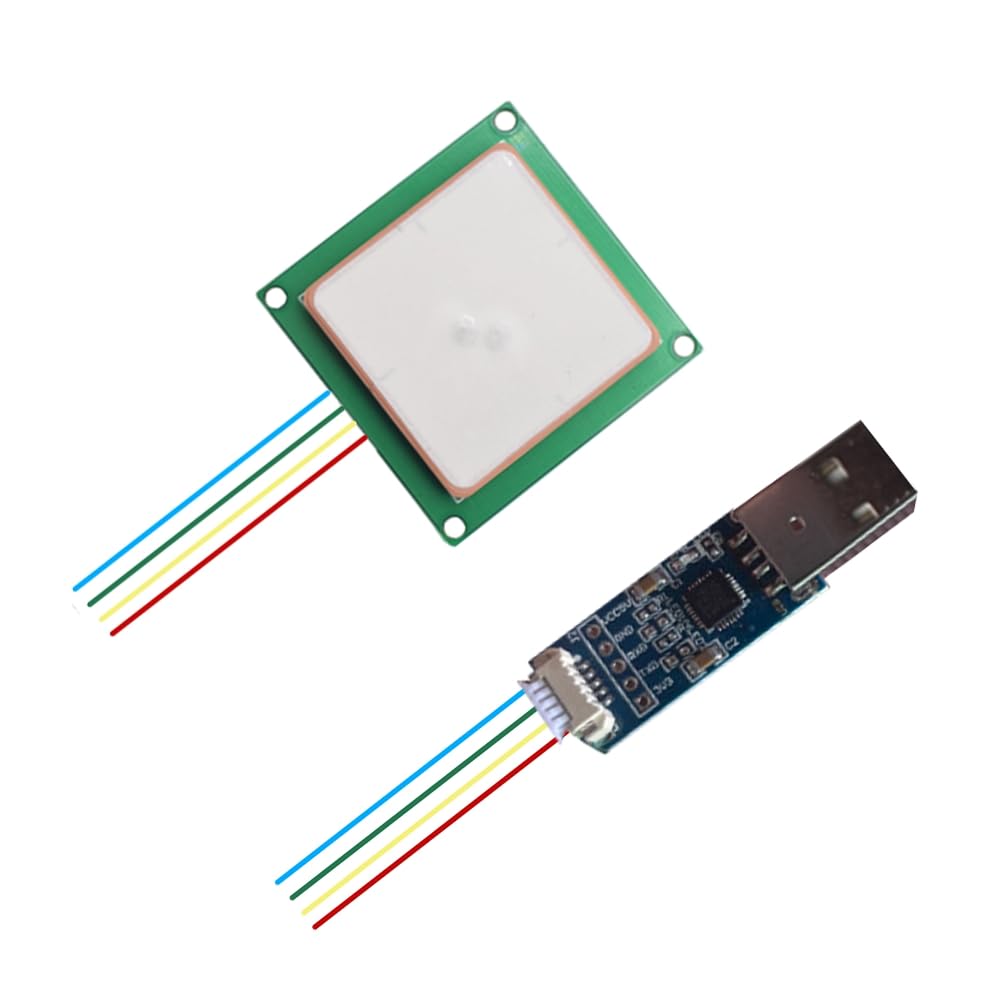YRM100 TTL UHF RFID Reader Module avec Une Interface et Une Antenne RFID Intégrée