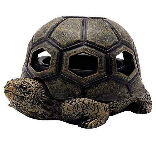 Ashtray for Weed, Ashtray with Lid Windproof&Smell Proof, Turtle Shape Cool Ashtrays for Cigarettes, Ceramic Fancy Ashtray for Home Office Outdoor Patio Use, Ash Tray Decorative Gift for Men Women
