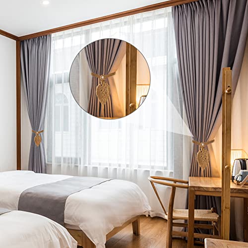 IVEOPPE Fermatenda in stile boho, 2 pezzi, in