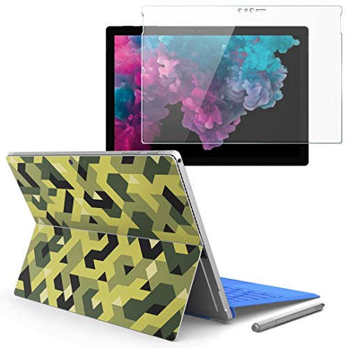 igsticker Surface pro7 (2019) pro6 pro2017 pro4 pXLV[ KXtB Zbg tی tB XebJ[ ANZT[ ی 011745 ͗l  