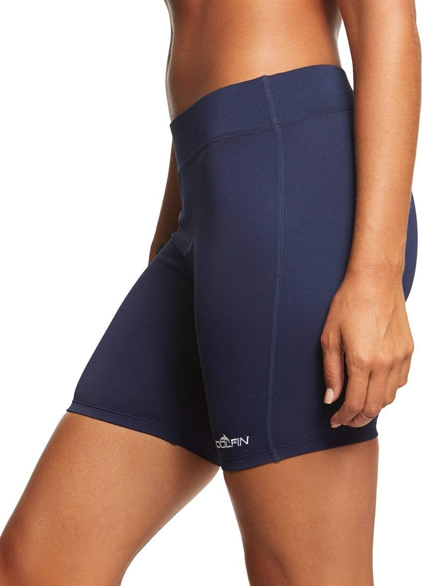 Dolfin Aquashape Women's Swimwear Solid Mid-Length Swim Short