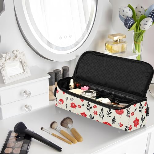 Bolso Organizador y Tapete Resistente al Calor para Herramientas de Cabello miniatura 7