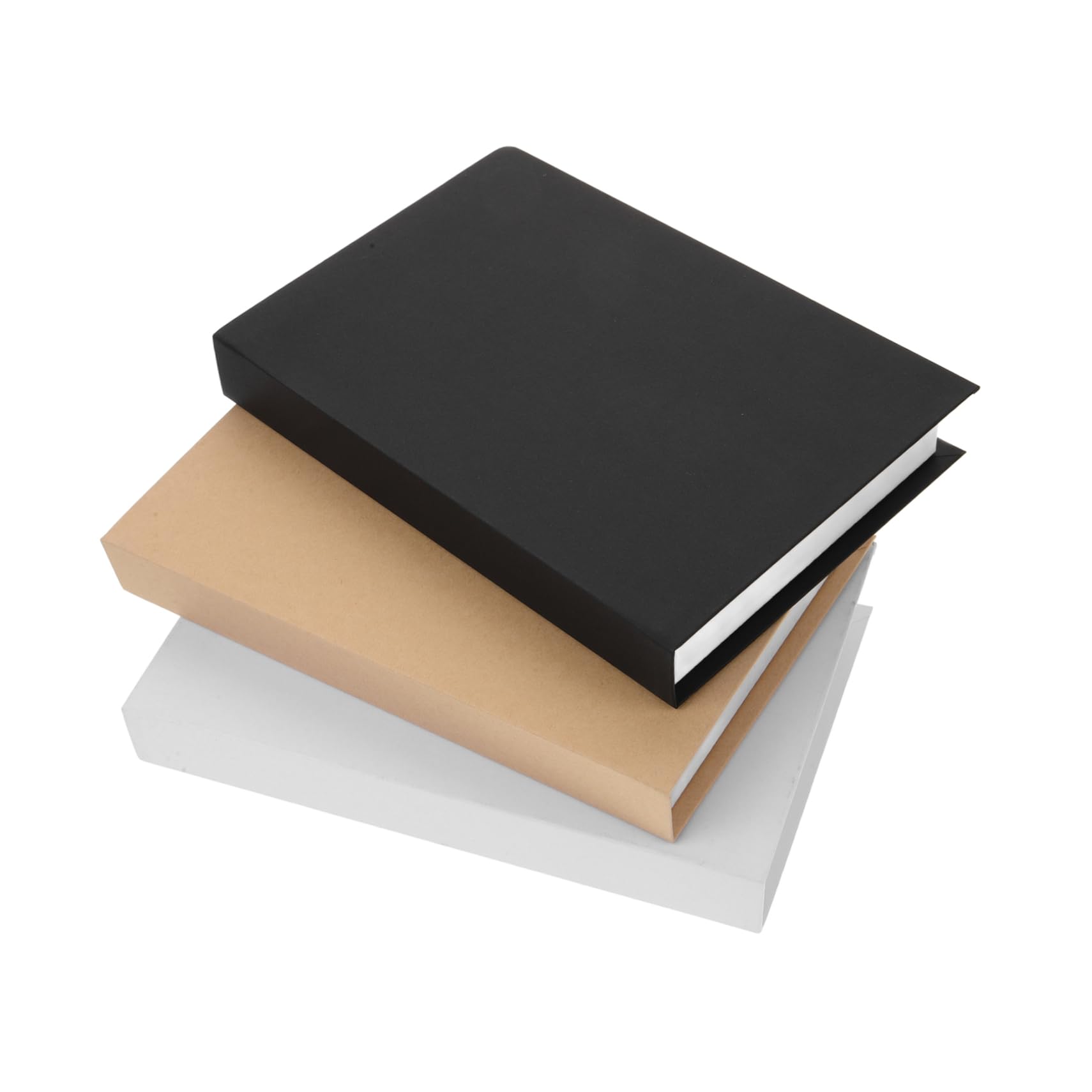 Unomor 3pcs Book Decor Faux Books Home Decorations for Coffee Table Living Room