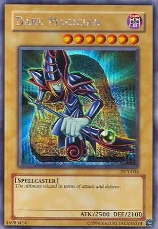 Yu-Gi-Oh! - Dark Magician (PCY-004) - Power of Chaos Yugi The Destiny PC Promo - Promo Edition - Secret Rare
