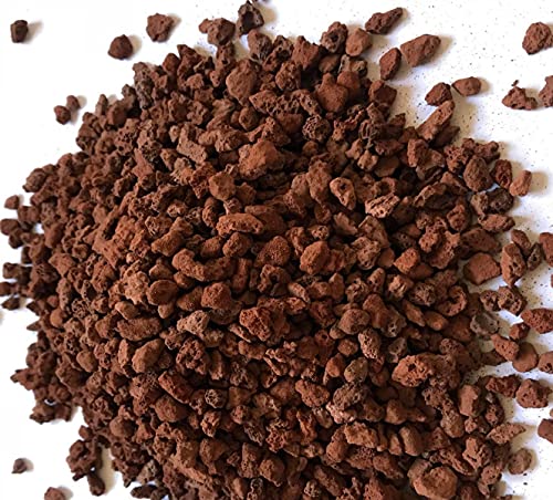 VAYINATO Petzlifeworld Aquarium Red Lava Chips For Aquarium Base As Power Sand And For Indoor Plants(2Kg)