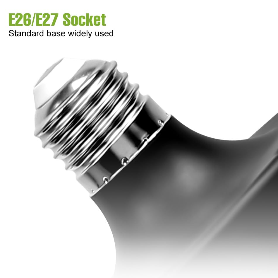 150W Deformable Garage Light E26 E27 Foldable Panels High Lumen Lighting AC100-277V Eye Protection No Flicker Home Garage — view 8