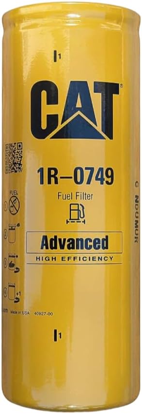 1R-1808 1R-0749 256-8753 Filter Kit Compatible with Caterpillar Cat Engine Fits Most 3406, C10, C11, C12, C13, C15, C16