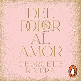 Diseño de la portada del título Del dolor al amor