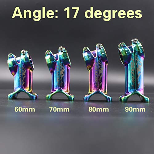 BSTOB 31,8 Attacco Manubrio da 17 Gradi 60/70/80 /...