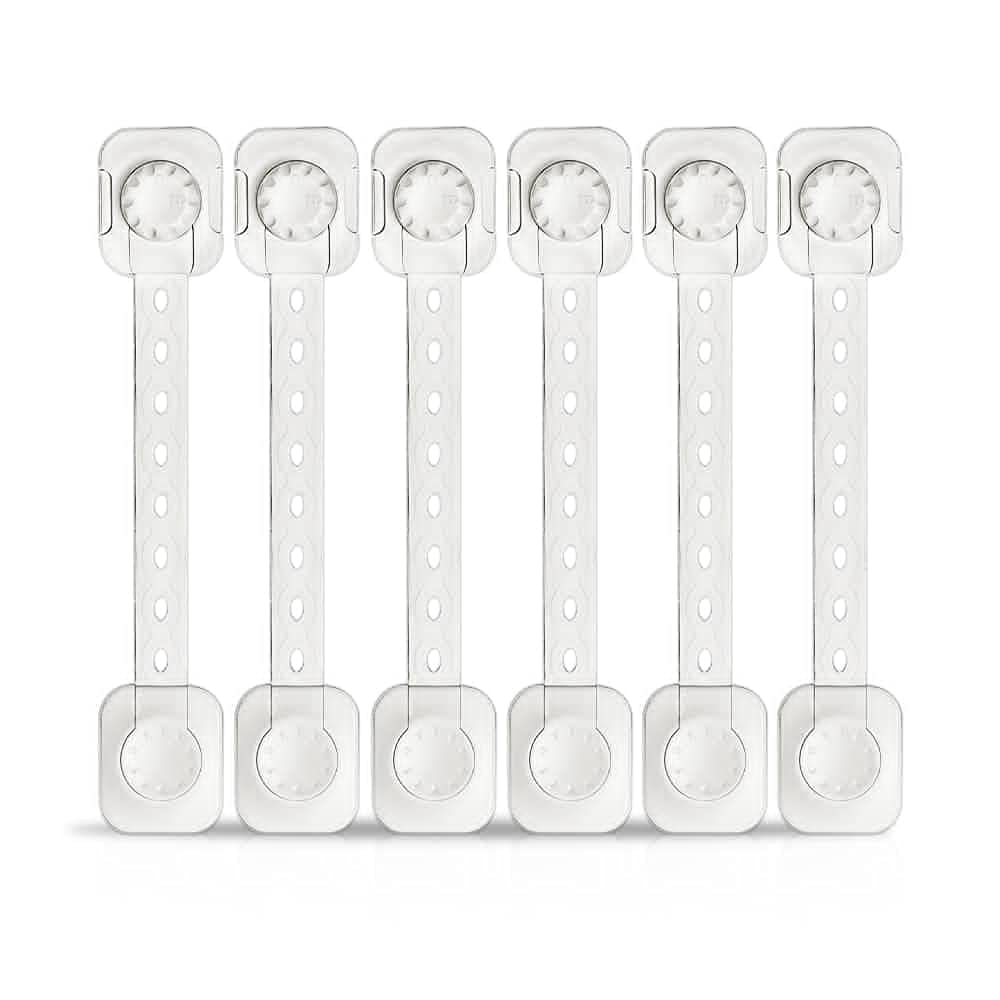 CHUKU Baby Safety Locks (6, L)