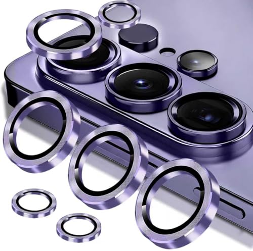 Image of Camera Lens Protector Compatible with Galaxy S26 Ultra | 9H Tempered Glass Lens Guard | HD Clear Scratch Resistant | Full Coverage | Case Friendly | Easy Installation