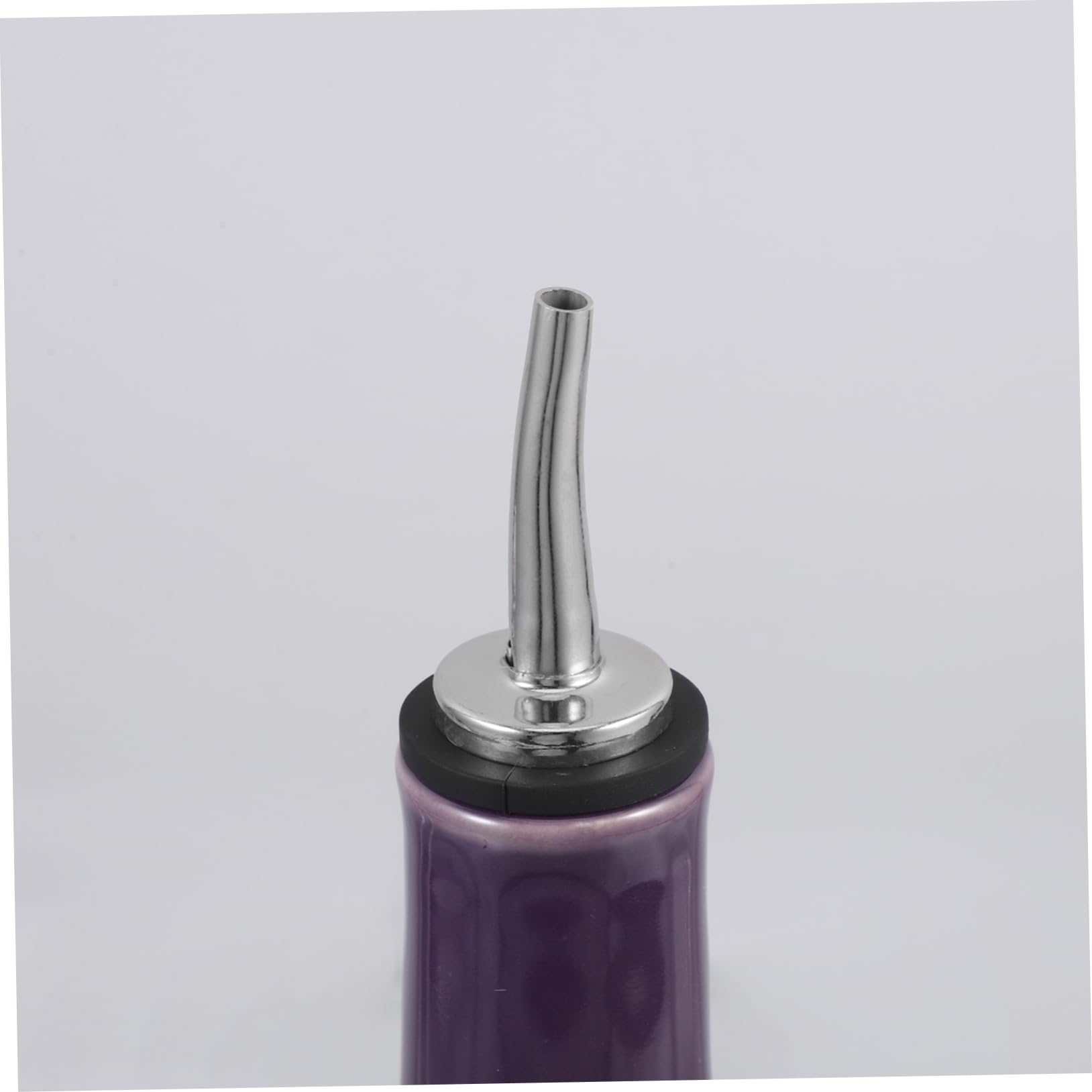 Dispenser per Olio in Ceramica Porpora 260ml per Cucina