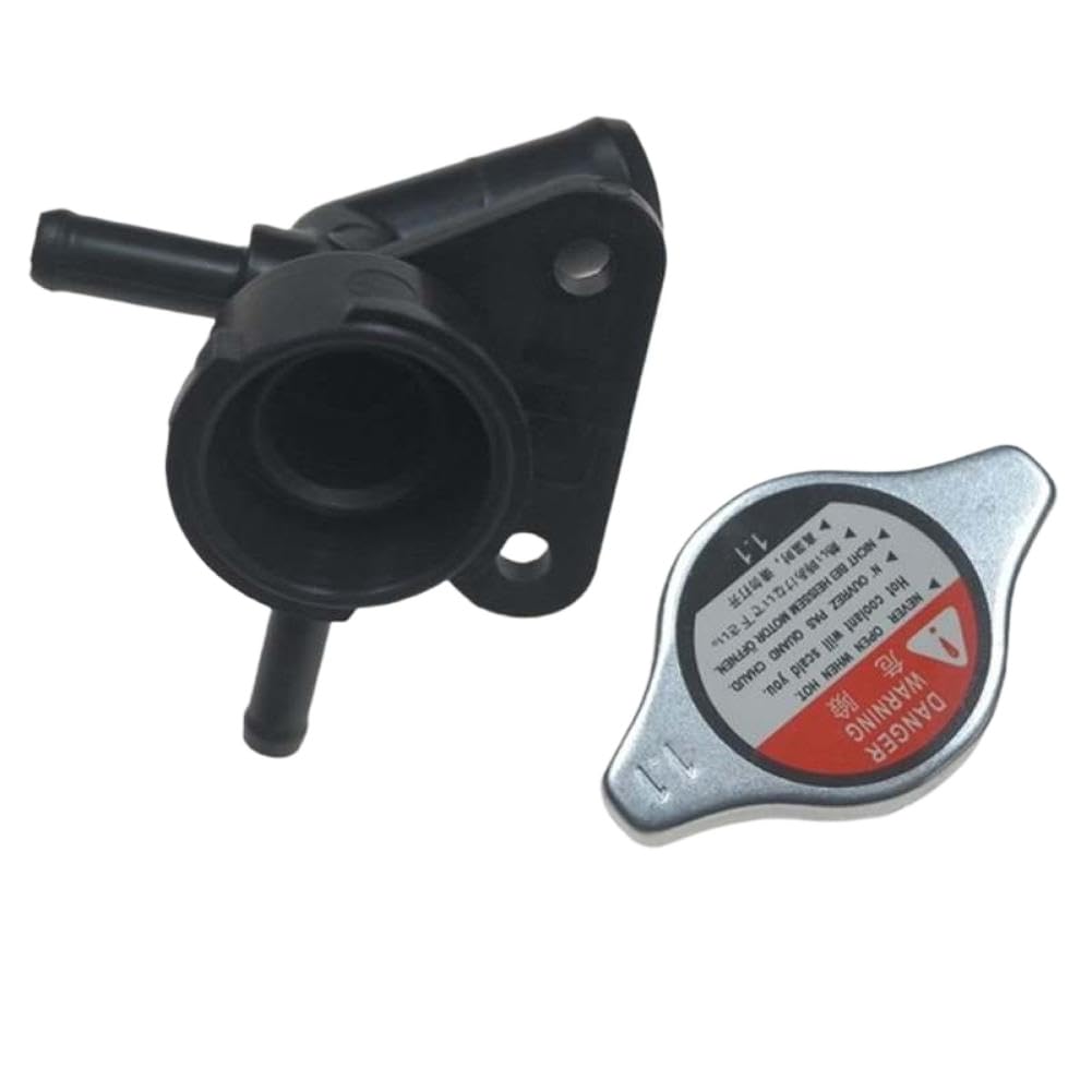 Juego de tapas de radiador 5 piezas compatibles con 2006-2010 5 6 2.3L L4 LFB7-15-17YA LFB71517YA
