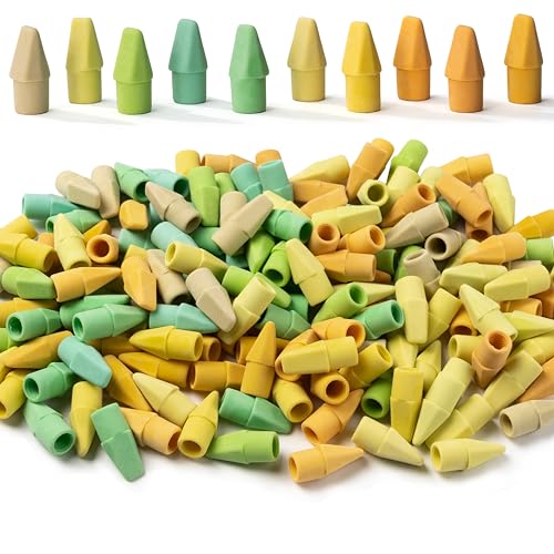 Image of Mr. Pen- Bulk Pencil Erasers Toppers, 1000 Pack, Latex Free, No Smudge | Cap Pencil Erasers for Precise Erasing, Kids, Teachers, Studying Supplies