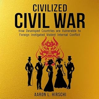 Civilized Civil War cover art