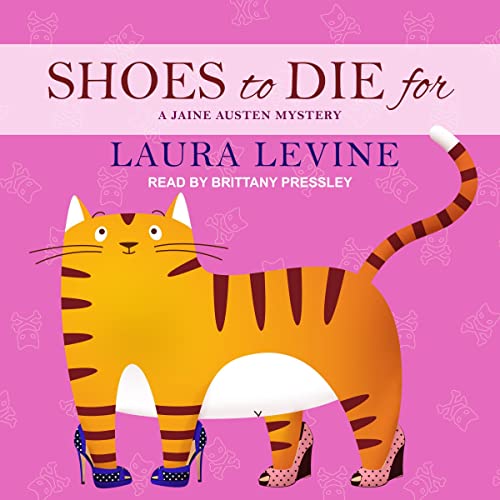 Shoes to Die For by Laura Levine episode artwork
