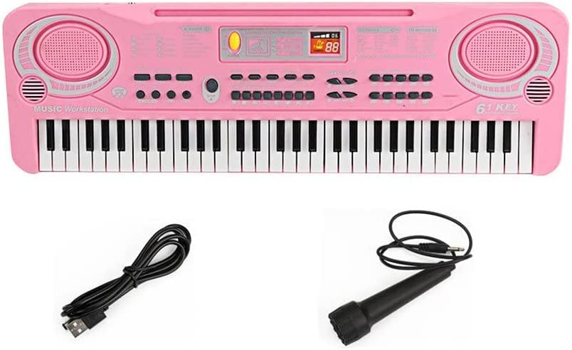 61 clés organes électroniques USB Clavier numérique piano instrument musical enfants jouet avec microphone électrique enfants enfants guanjun1975 - Les Beatles, Paul McCartney, John Lennon, RIngo Starr, George Harrison 61 clés organes électroniques USB Clavier numérique piano instrument musical enfants jouet avec microphone électrique enfants enfants guanjun1975 – Image 3