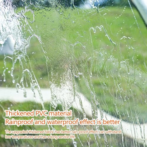 Bubble Tent Dome House, 4-6 Persoons Garden Dome Bubble Tent, Transparante Outdoor Patio Tent, Grote Premium Oversize Instant Greenhouse Weerpod voor Feestevenement, Koude Bescherming - Afbeelding 3