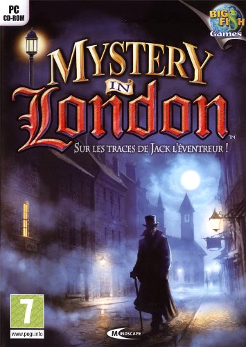 Mystery in London (vf - French game-play) - Standard Edition [video game]