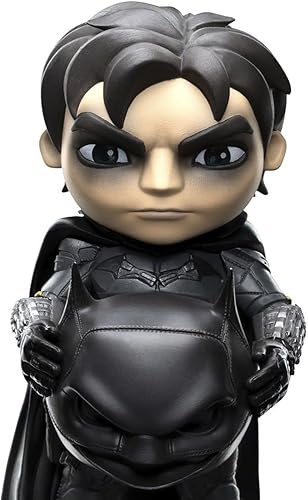 Miniatura 2 de Iron Studios - Estatua de PVC desenmascarada de Minico The Batman